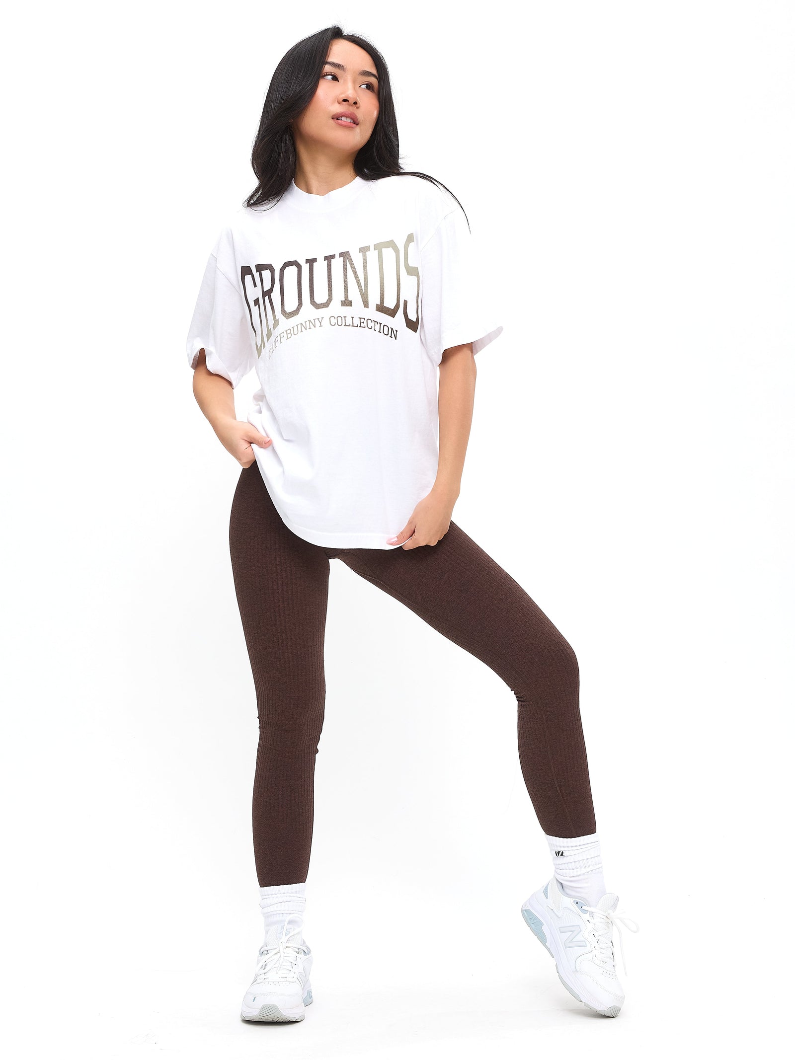 Grounds Tee - White