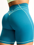 Everyday Airbrush Pocket Short 7" - Nile Multi