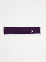 Thumbnail 2 of Airbrush Headband - Eggplant Purple, 2 of 4