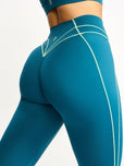 Everyday Airbrush Pocket Legging - Nile Multi