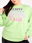 Social LS Tee - Lima Bean