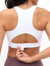 Thumbnail 3 of Wicked Sports Bra - White, 3 of 6