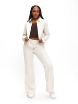 Thumbnail 1 of Snap Side Pant - Bone, 1 of 6