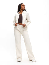 Thumbnail 3 of Snap Side Pant - Bone, 3 of 6