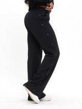Thumbnail 6 of Snap Side Pant - Onyx Black, 6 of 9