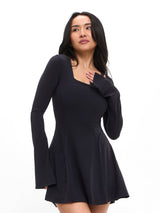 Thumbnail 1 of Poshknit Hourglass Dress - Onyx Black, 1 of 7