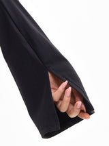 Thumbnail 6 of Poshknit Hourglass Dress - Onyx Black, 6 of 7