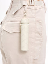 Thumbnail 1 of Quilted SOS Case - Bone, 1 of 5