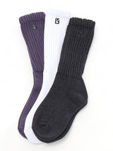 Thumbnail 1 of 3 Pack Scrunch Socks - Multi Glam, 1 of 5