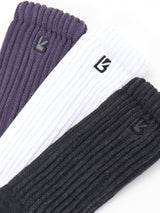 Thumbnail 2 of 3 Pack Scrunch Socks - Multi Glam, 2 of 5