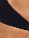 Poshknit Twist Halter - Onyx Black