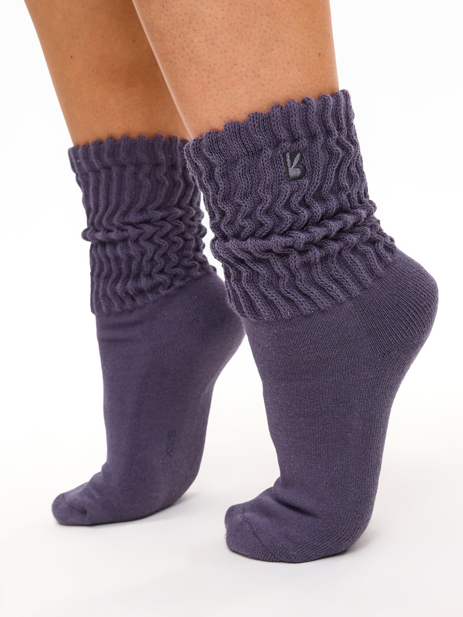 3 Pack Scrunch Socks - Multi Glam