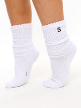 Thumbnail 5 of 3 Pack Scrunch Socks - Multi Glam, 5 of 5