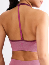 Thumbnail 2 of Halter Seamless Sports Bra - Empire Ombre, 2 of 5