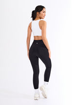 Thumbnail 5 of Twisted Curve Sports Bra - White, 5 of 6