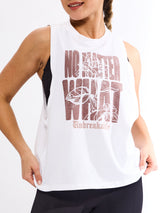 Thumbnail 1 of Unbreakable Tank - White, 1 of 5