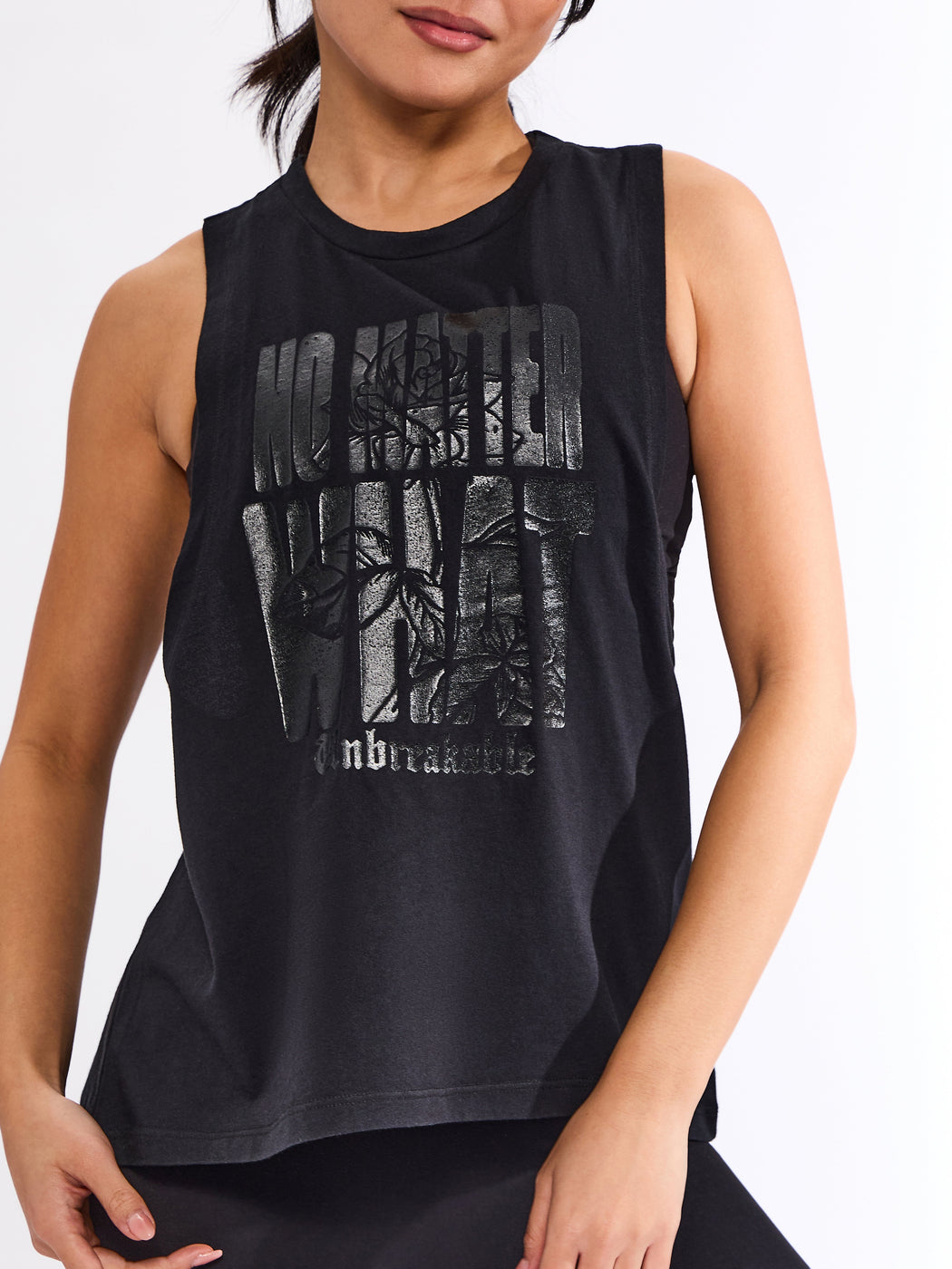 Unbreakable Tank - Onyx Black