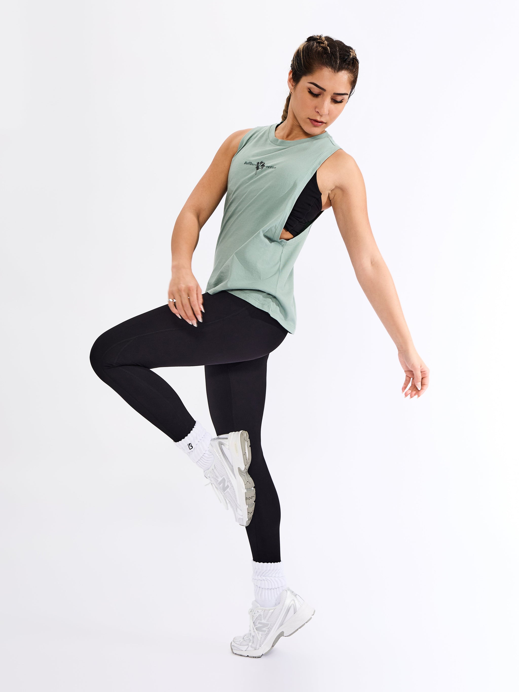 Movement Tank - Arctic Moss