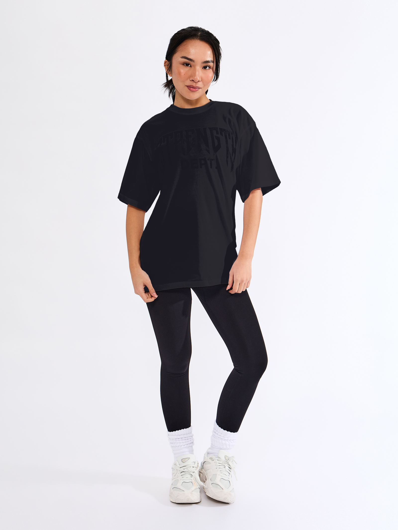 Set Short Sleeve Tee - Onyx Black