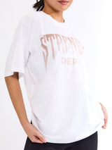 Thumbnail 1 of Set Short Sleeve Tee - White, 1 of 5