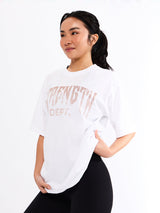 Thumbnail 2 of Set Short Sleeve Tee - White, 2 of 5