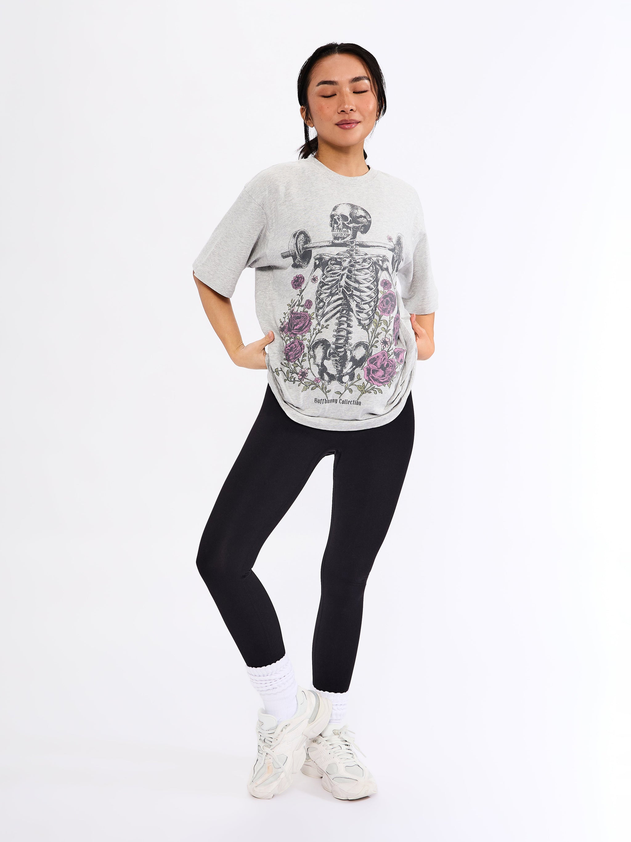 Icon Short Sleeve Tee - Heather Grey