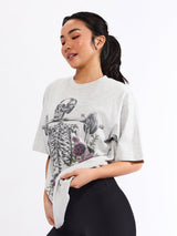 Thumbnail 4 of Icon Short Sleeve Tee - Heather Grey, 4 of 5