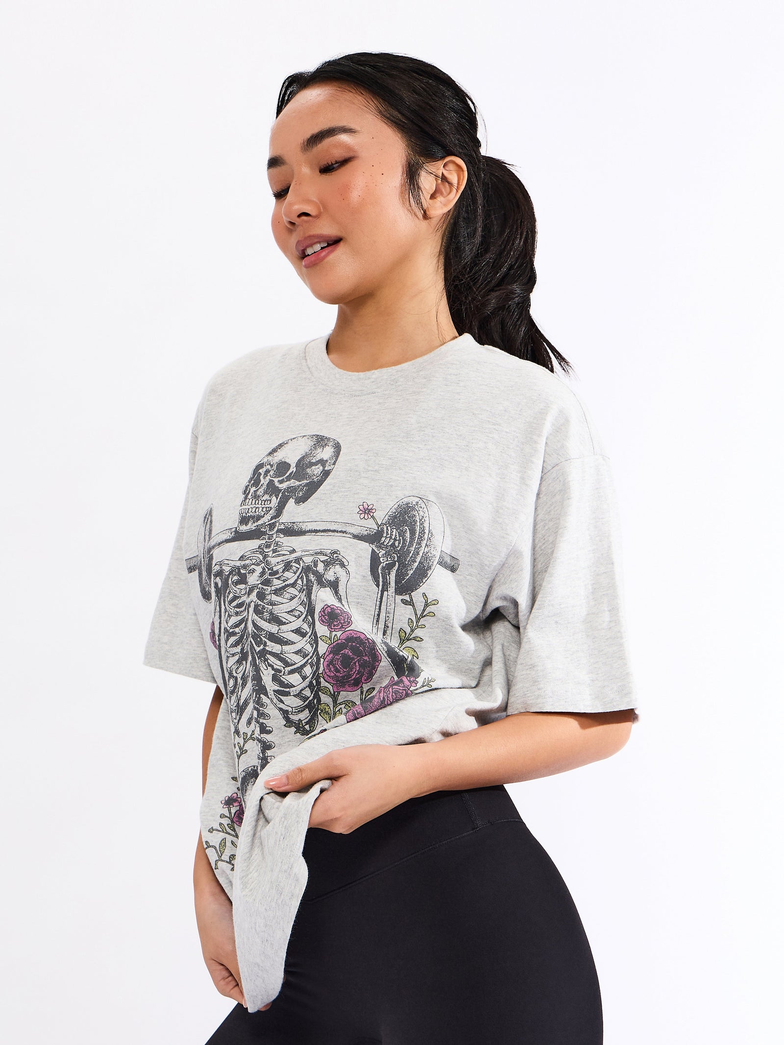 Icon Short Sleeve Tee - Heather Grey