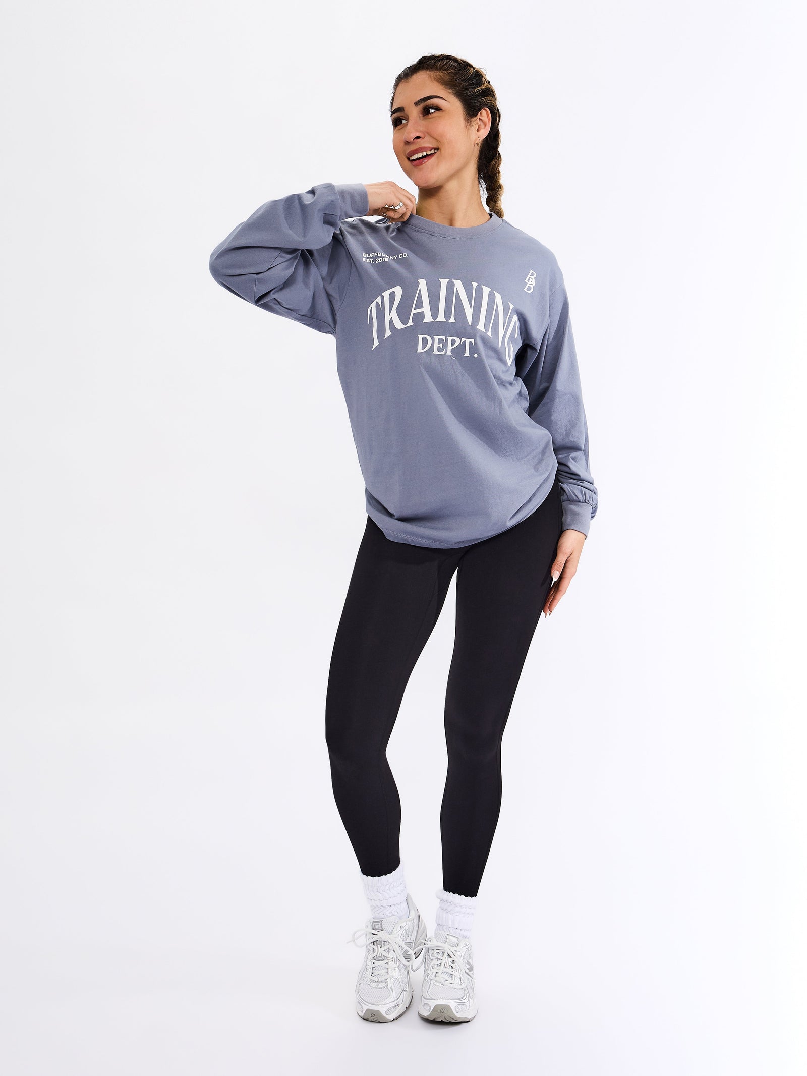 Training Long Sleeve Tee - Sterling