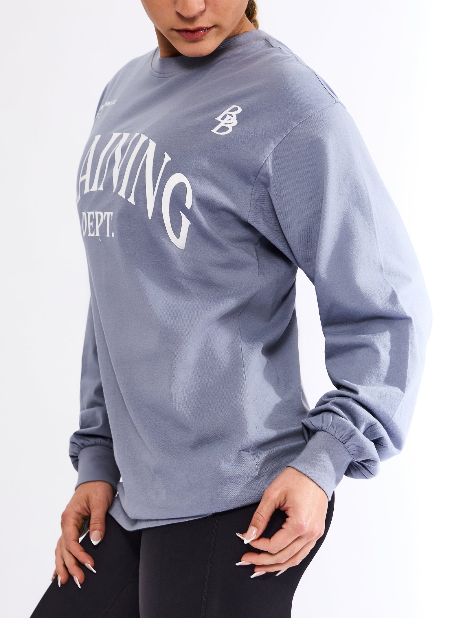 Training Long Sleeve Tee - Sterling