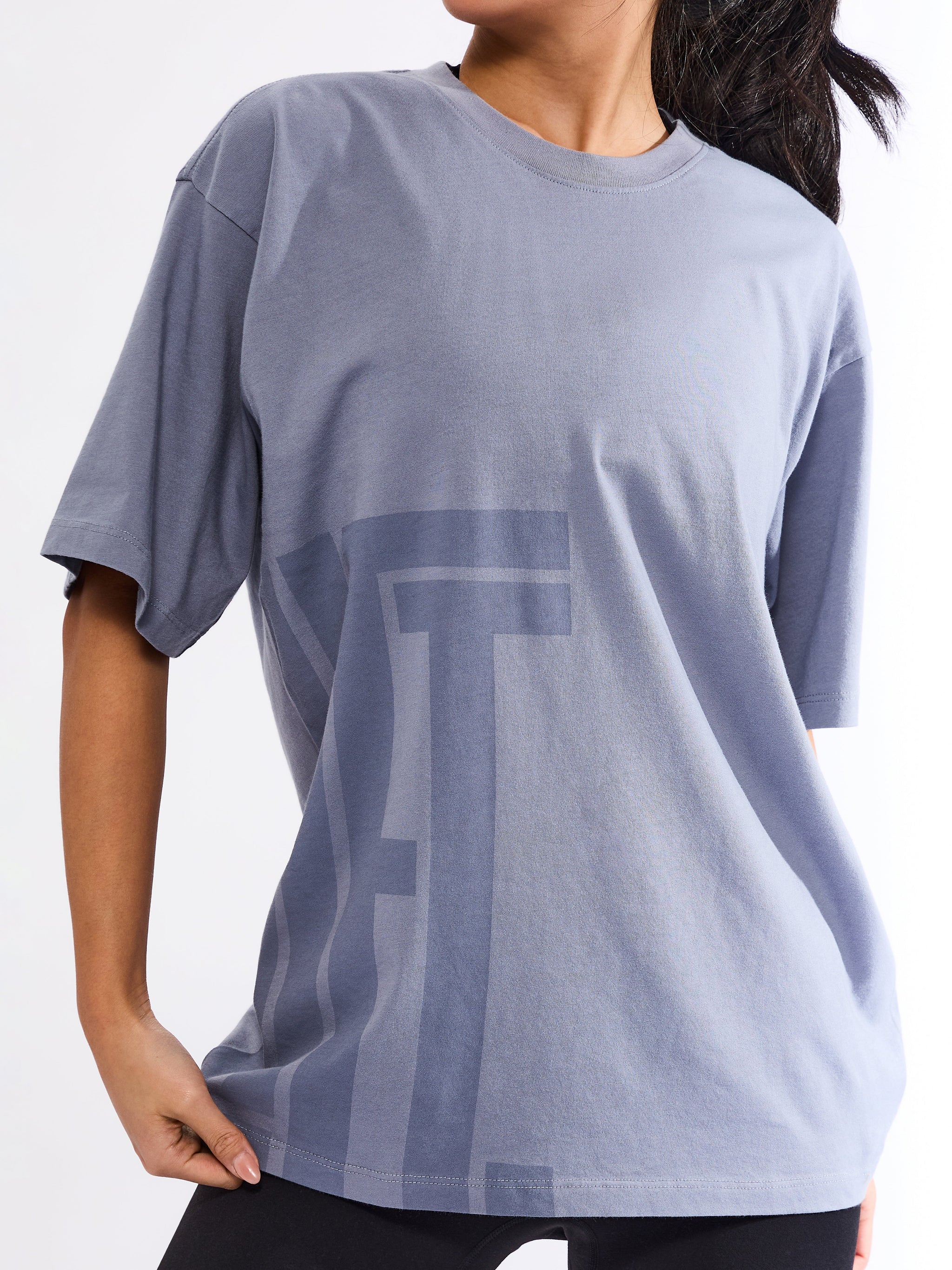 Lifter Short Sleeve Tee - Sterling