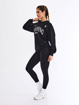 Thumbnail 4 of Training Long Sleeve Tee - Onyx Black, 4 of 6