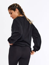 Thumbnail 3 of Training Long Sleeve Tee - Onyx Black, 3 of 6