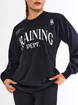 Training Long Sleeve Tee - Onyx Black