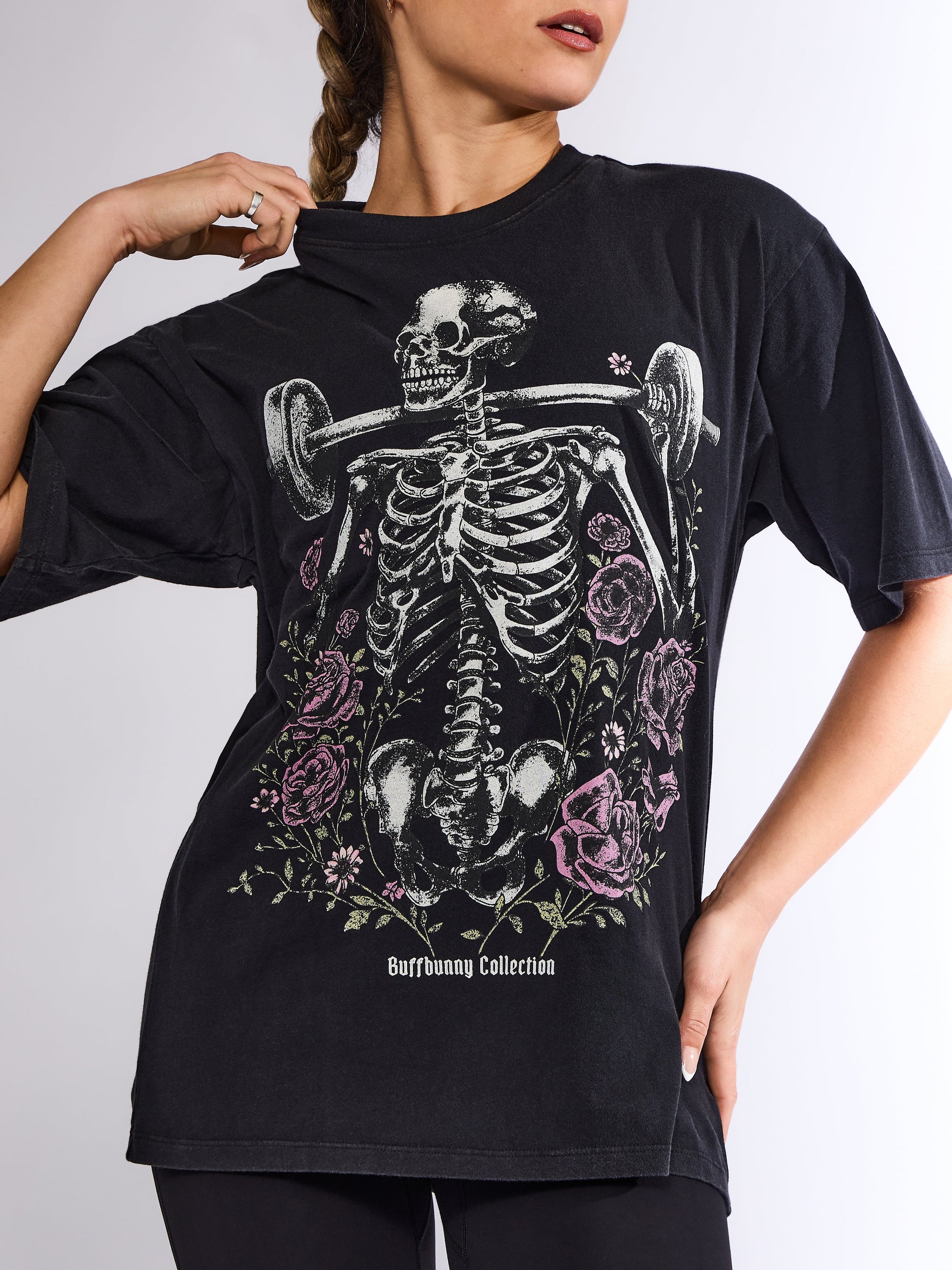 Icon Short Sleeve Tee - Vintage Black