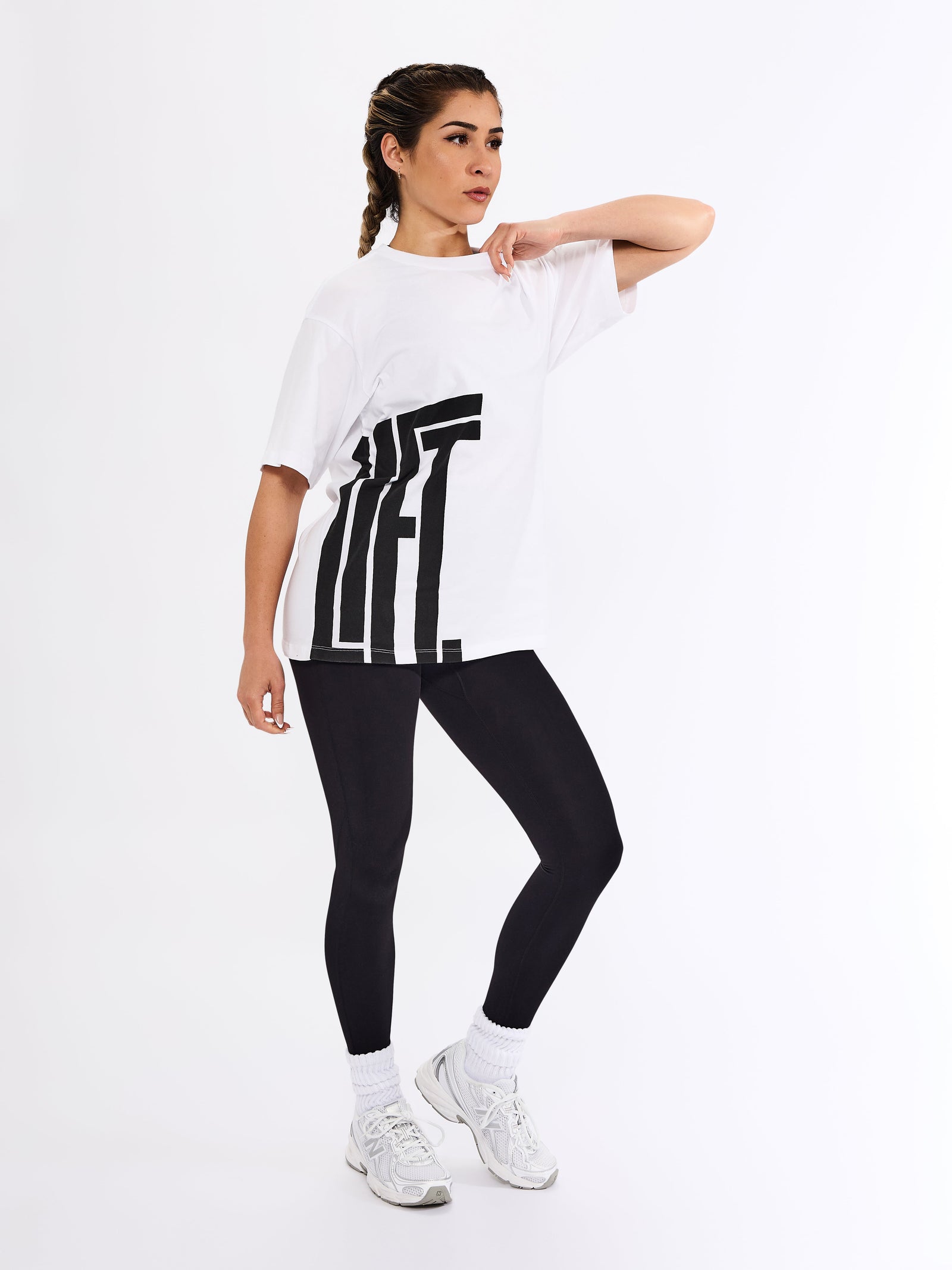 Lifter Short Sleeve Tee - White