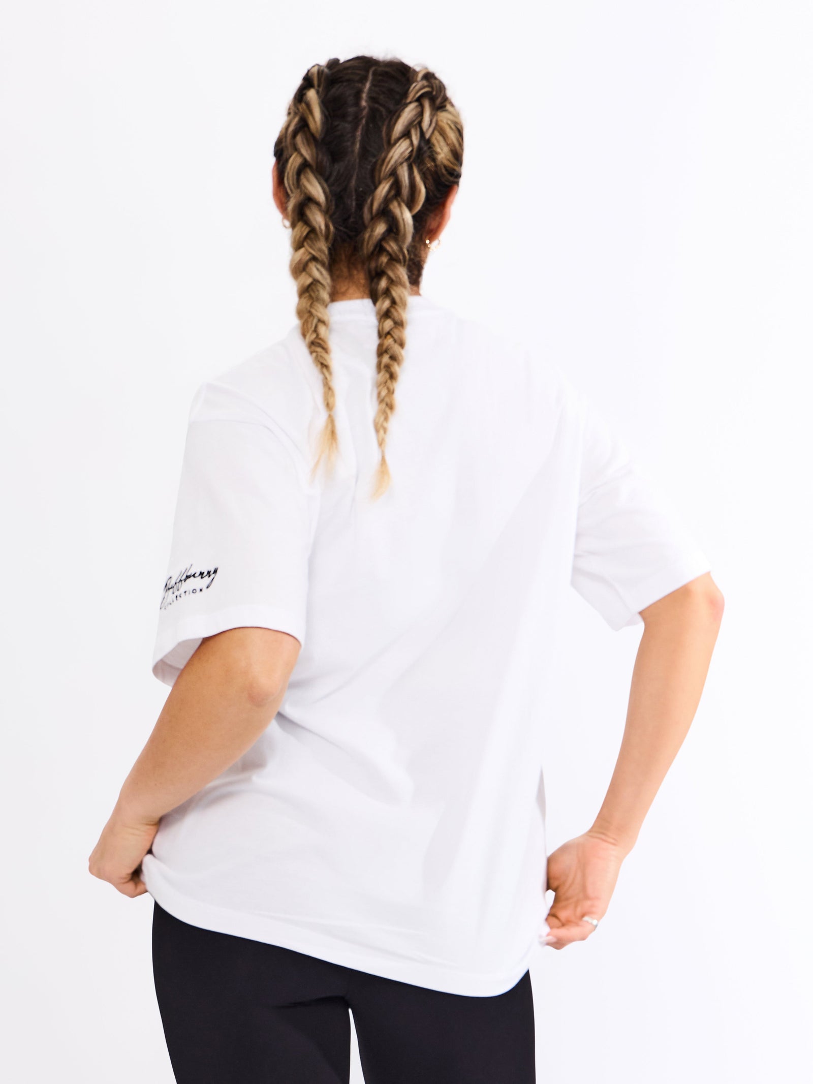 Lifter Short Sleeve Tee - White