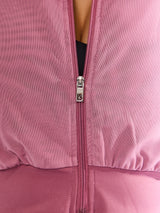 Thumbnail 2 of Exposed Mesh Jacket - Bloom, 2 of 6