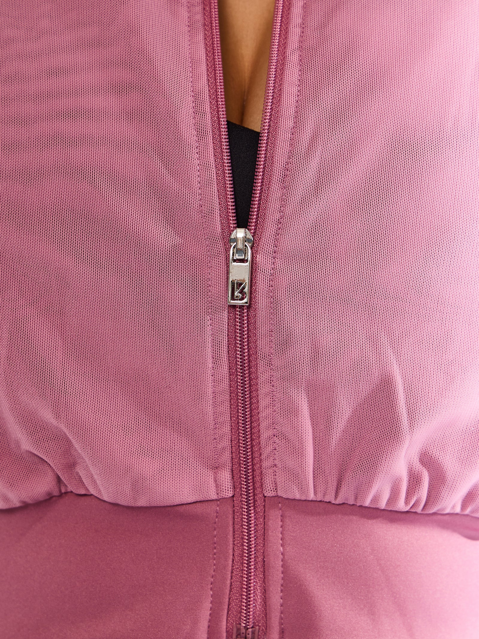 Exposed Mesh Jacket - Bloom