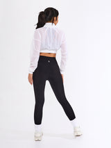 Thumbnail 5 of Exposed Mesh Jacket - White, 5 of 5