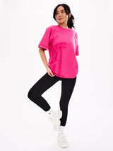 Thumbnail 4 of Lifter Short Sleeve Tee - Pink Crush, 4 of 5