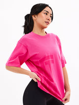 Thumbnail 2 of Lifter Short Sleeve Tee - Pink Crush, 2 of 5