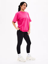 Thumbnail 3 of Lifter Short Sleeve Tee - Pink Crush, 3 of 5