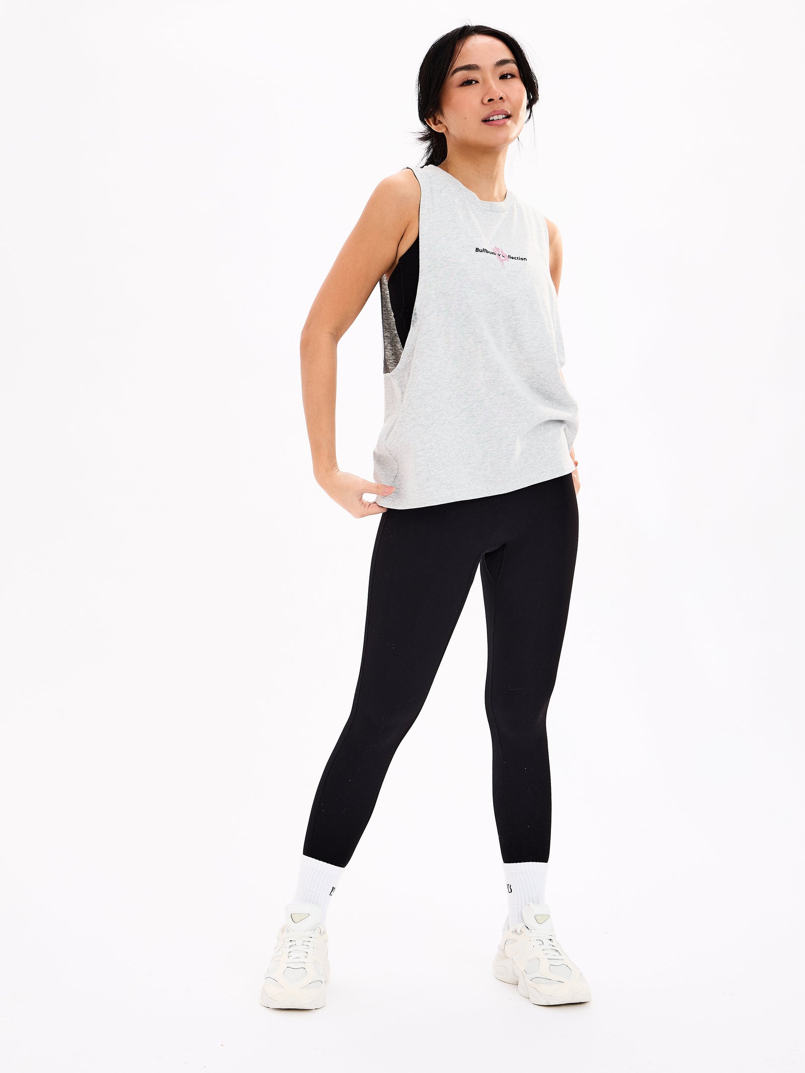 Movement Tank - Heather Grey