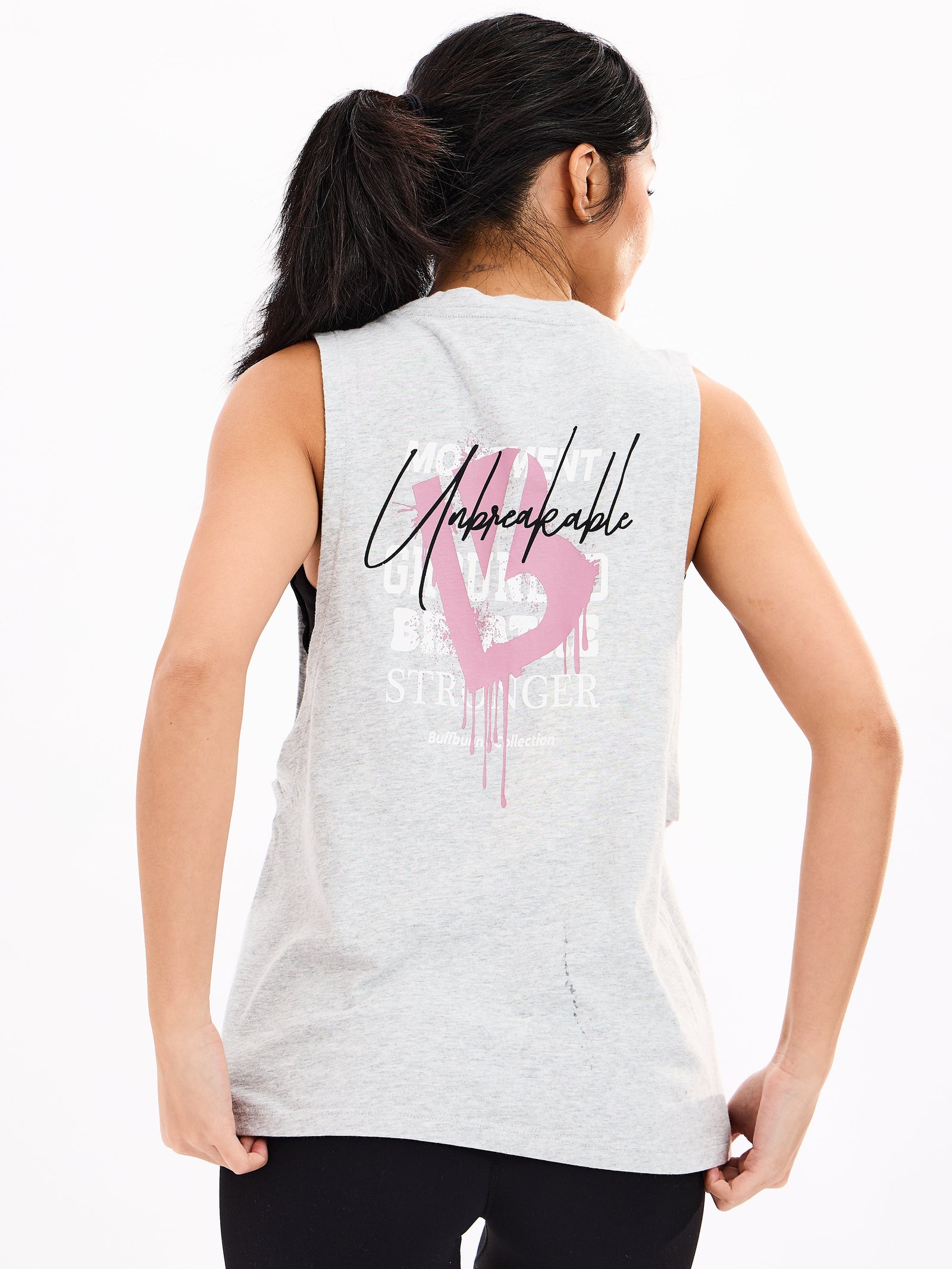 Movement Tank - Heather Grey