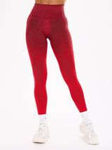 Thumbnail 3 of Miracle Seamless Legging - Red Ombre, 3 of 5