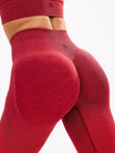 Miracle Seamless Legging - Red Ombre