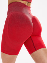 Thumbnail 1 of Miracle Seamless Short 6" - Red Ombre, 1 of 5