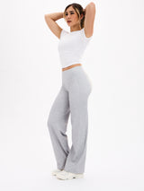 Thumbnail 2 of Poshknit Straight Leg Pant - Platinum, 2 of 6