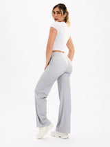 Thumbnail 5 of Poshknit Straight Leg Pant - Platinum, 5 of 6